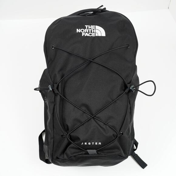 The North Face Jester 28L Backpack Black Water-Repellent - Picture 1 of 15